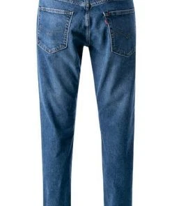 Levi's® 502 Taper Cross The Sky adv 207/1177 Jeans 502, Tapered Fit, Baumwoll-Stretch, Mittelblau -Biam Jeans Verkäufe 382671 norm2