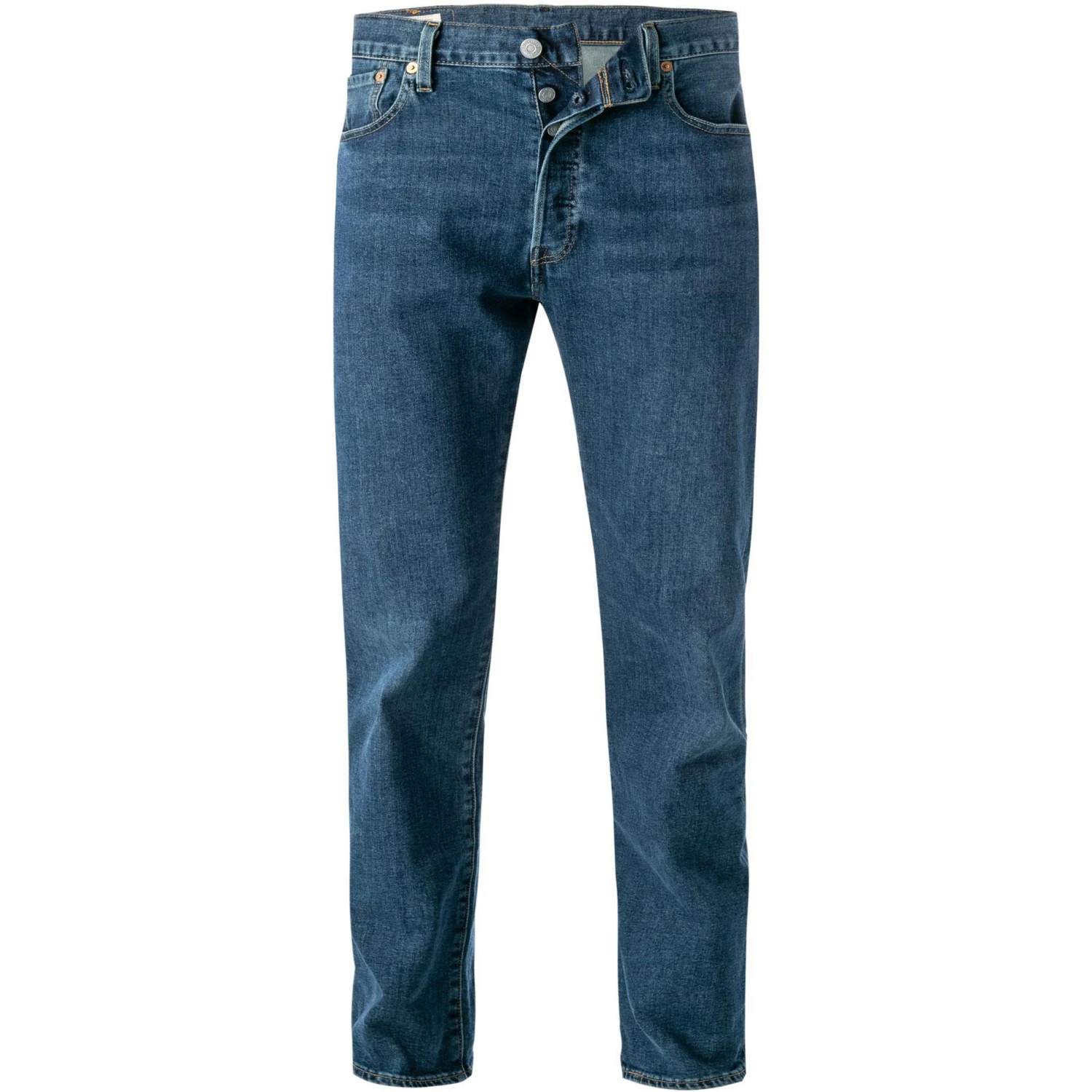 Levi's® 501 Original Bulldog sky 00501/3289 Jeans 501, Baumwoll-Stretch, Himmelblau 1 Levi's® 501 Original Bulldog sky 00501/3289 Jeans 501, Baumwoll-Stretch, Himmelblau