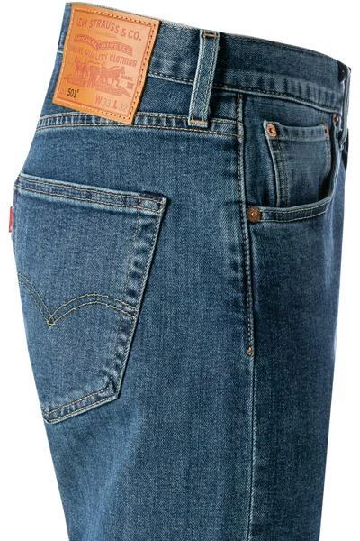 Levi's® 501 Original Bulldog sky 00501/3289 Jeans 501, Baumwoll-Stretch, Himmelblau 4 Levi's® 501 Original Bulldog sky 00501/3289 Jeans 501, Baumwoll-Stretch, Himmelblau – Bild 4