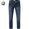 Pepe Jeans Hatch PM206322VX1/000 Slim Fit, Baumwoll-Stretch, Blau