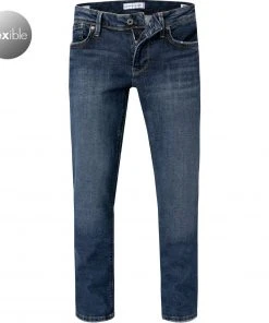 Pepe Jeans Hatch PM206322VX1/000 Slim Fit, Baumwoll-Stretch, Blau