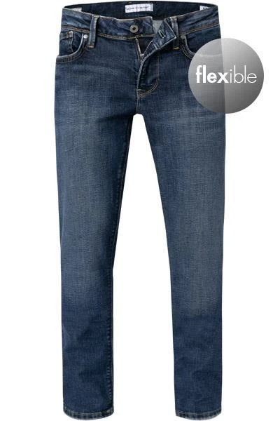 Pepe Jeans Hatch PM206322VX1/000 Slim Fit, Baumwoll-Stretch, Blau 2 Pepe Jeans Hatch PM206322VX1/000 Slim Fit, Baumwoll-Stretch, Blau – Bild 2