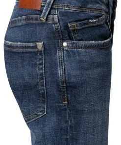 Pepe Jeans Hatch PM206322VX1/000 Slim Fit, Baumwoll-Stretch, Blau 8 Pepe Jeans Hatch PM206322VX1/000 Slim Fit, Baumwoll-Stretch, Blau -Biam Jeans Verkäufe 382952 norm3