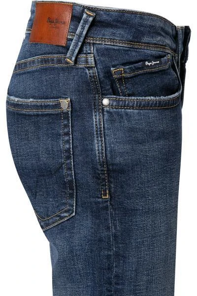 Pepe Jeans Hatch PM206322VX1/000 Slim Fit, Baumwoll-Stretch, Blau 4 Pepe Jeans Hatch PM206322VX1/000 Slim Fit, Baumwoll-Stretch, Blau – Bild 4
