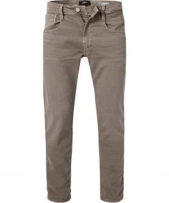 Replay Jeans Anbass M914Y.000.8005365/569 Slim Fit, Baumwoll-Stretch 9,5oz, Nussbraun