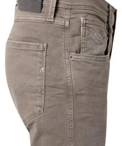 Replay Jeans Anbass M914Y.000.8005365/569 Slim Fit, Baumwoll-Stretch 9,5oz, Nussbraun -Biam Jeans Verkäufe 383088 norm3