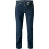 Lee Daren Zip Fly deep dark stone L707PXXD Jeans, Regular Fit, Baumwolle T400®, Blau