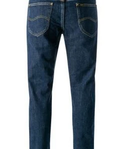 Lee Daren Zip Fly deep dark stone L707PXXD Jeans, Regular Fit, Baumwolle T400®, Blau -Biam Jeans Verkäufe 383237 norm2