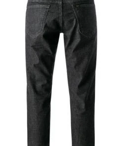 Lee Daren Zip Fly dark worn walker L707PZLH Jeans, Regular Fit, Baumwoll-Stretch, Schwarz -Biam Jeans Verkäufe 383242 norm2
