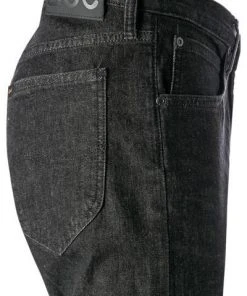 Lee Daren Zip Fly dark worn walker L707PZLH Jeans, Regular Fit, Baumwoll-Stretch, Schwarz -Biam Jeans Verkäufe 383242 norm3