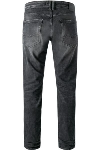 Replay Jeans Rocco M1005.000.573BQ00/097 Comfort Fit, Baumwoll-Stretch, Dunkelgrau 3 Replay Jeans Rocco M1005.000.573BQ00/097 Comfort Fit, Baumwoll-Stretch, Dunkelgrau – Bild 3