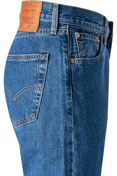 Levi's® 501 Original Canyon mild 00501/3285 Jeans 501, Baumwoll-Stretch, Blau 4 Levi's® 501 Original Canyon mild 00501/3285 Jeans 501, Baumwoll-Stretch, Blau – Bild 4