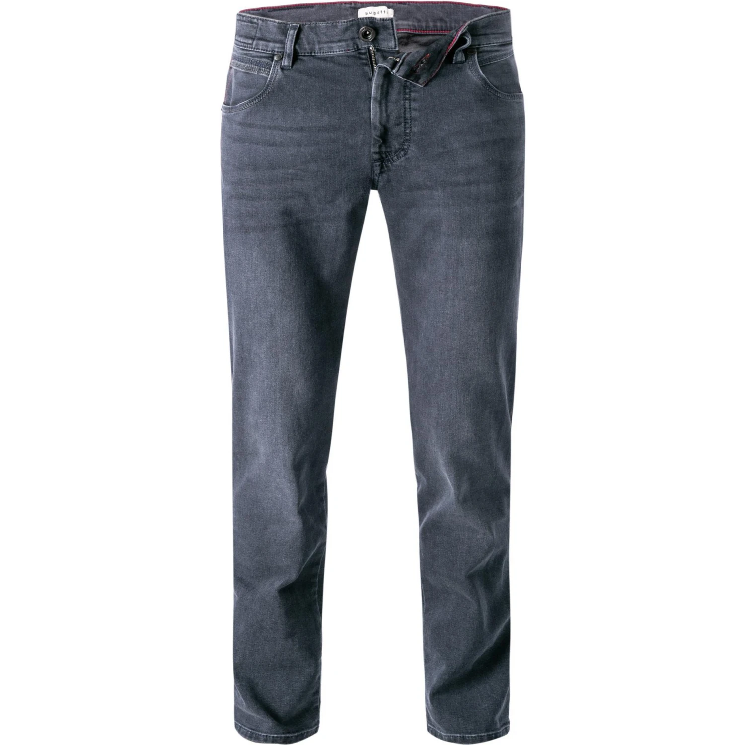 bugatti Jeans 3038D/86676/261 Baumwoll-Stretch, Dunkelgrau 1 bugatti Jeans 3038D/86676/261 Baumwoll-Stretch, Dunkelgrau