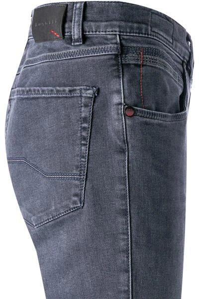 bugatti Jeans 3038D/86676/261 Baumwoll-Stretch, Dunkelgrau 4 bugatti Jeans 3038D/86676/261 Baumwoll-Stretch, Dunkelgrau – Bild 4