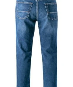 bugatti Jeans 3919D/12/326 Modern Fit, Baumwoll-Stretch, Hellblau -Biam Jeans Verkäufe 383634 norm2