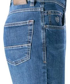 bugatti Jeans 3919D/12/326 Modern Fit, Baumwoll-Stretch, Hellblau -Biam Jeans Verkäufe 383634 norm3