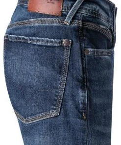 Pepe Jeans Hatch Regular PM206323WS8/000 Regular Fit, Baumwoll-Stretch, Blau -Biam Jeans Verkäufe 383659 norm3