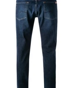 7 for all mankind Jeans Slimmy darkblue JSMSL390HB Baumwoll-Stretch, Dunkelblau -Biam Jeans Verkäufe 383709 norm2