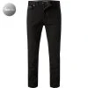 Tommy Hilfiger Jeans MW0MW21861/1B3 Slim Fit, Baumwoll-Stretch, Schwarz
