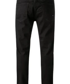 Tommy Hilfiger Jeans MW0MW21861/1B3 Slim Fit, Baumwoll-Stretch, Schwarz 7 Tommy Hilfiger Jeans MW0MW21861/1B3 Slim Fit, Baumwoll-Stretch, Schwarz -Biam Jeans Verkäufe 383949 norm2