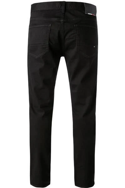 Tommy Hilfiger Jeans MW0MW21861/1B3 Slim Fit, Baumwoll-Stretch, Schwarz 3 Tommy Hilfiger Jeans MW0MW21861/1B3 Slim Fit, Baumwoll-Stretch, Schwarz – Bild 3