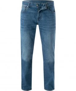 7 for all mankind Jeans Slimmy light blue JSMSK85 Baumwoll-Stretch, Hellblau