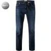 TOMMY JEANS Jeans DM0DM12600/1BK Regular Bootcut, Baumwoll-Stretch, Indigo