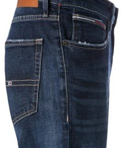 TOMMY JEANS Jeans DM0DM12600/1BK Regular Bootcut, Baumwoll-Stretch, Indigo -Biam Jeans Verkäufe 384142 norm3
