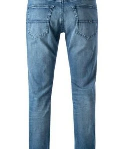 TOMMY JEANS Jeans DM0DM11977/1A5 Slim Fit, Baumwoll-Stretch, Hellblau, Blau -Biam Jeans Verkäufe 384143 norm2