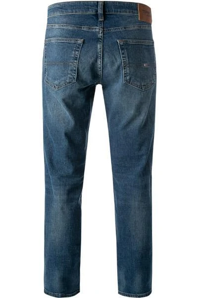 TOMMY JEANS Jeans DM0DM11965/1A5 Straight Fit, Baumwoll-Stretch, Mittelblau, Blau 3 TOMMY JEANS Jeans DM0DM11965/1A5 Straight Fit, Baumwoll-Stretch, Mittelblau, Blau – Bild 3