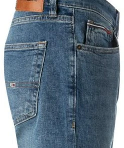 TOMMY JEANS Jeans DM0DM11965/1A5 Straight Fit, Baumwoll-Stretch, Mittelblau, Blau 8 TOMMY JEANS Jeans DM0DM11965/1A5 Straight Fit, Baumwoll-Stretch, Mittelblau, Blau -Biam Jeans Verkäufe 384144 norm3