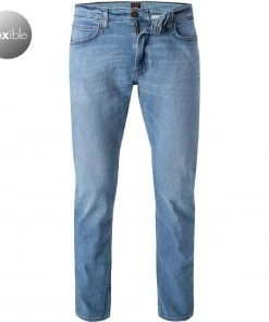 Lee Luke worn in cody L719NLLT Jeans, Slim Tapered, Bio Baumwoll-Stretch, Hellblau