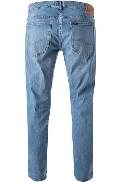 Lee Luke worn in cody L719NLLT Jeans, Slim Tapered, Bio Baumwoll-Stretch, Hellblau 3 Lee Luke worn in cody L719NLLT Jeans, Slim Tapered, Bio Baumwoll-Stretch, Hellblau – Bild 3