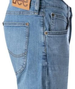 Lee Luke worn in cody L719NLLT Jeans, Slim Tapered, Bio Baumwoll-Stretch, Hellblau 8 Lee Luke worn in cody L719NLLT Jeans, Slim Tapered, Bio Baumwoll-Stretch, Hellblau -Biam Jeans Verkäufe 384165 norm3