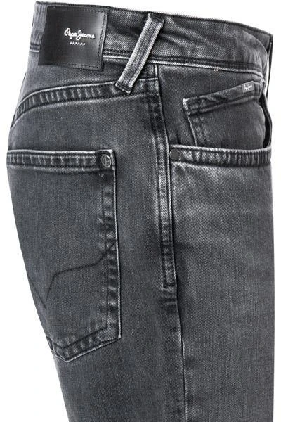 Pepe Jeans Jeans PM206322VY6/000 Slim Fit, Baumwoll-Stretch, Anthrazit 4 Pepe Jeans Jeans PM206322VY6/000 Slim Fit, Baumwoll-Stretch, Anthrazit – Bild 4