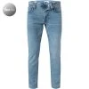 Tommy Hilfiger Jeans MW0MW21909/1B8 Straight Fit, Baumwoll-Stretch THFLEX, Graphit