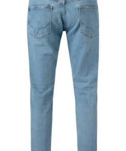 Tommy Hilfiger Jeans MW0MW21909/1B8 Straight Fit, Baumwoll-Stretch THFLEX, Graphit -Biam Jeans Verkäufe 384316 norm2