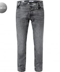 Tommy Hilfiger Jeans MW0MW21879/1BB Straight Fit, Baumwoll-Stretch THFLEX, Indigo