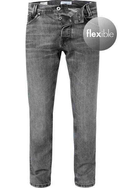 Tommy Hilfiger Jeans MW0MW21879/1BB Straight Fit, Baumwoll-Stretch THFLEX, Indigo 2 Tommy Hilfiger Jeans MW0MW21879/1BB Straight Fit, Baumwoll-Stretch THFLEX, Indigo – Bild 2