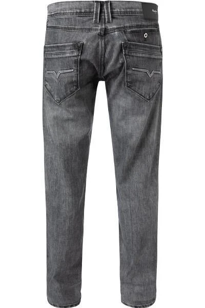 Tommy Hilfiger Jeans MW0MW21879/1BB Straight Fit, Baumwoll-Stretch THFLEX, Indigo 3 Tommy Hilfiger Jeans MW0MW21879/1BB Straight Fit, Baumwoll-Stretch THFLEX, Indigo – Bild 3