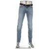 Alberto Slim Fit Slim Organic Denim 70571381/810 Jeans, Bio Baumwoll-Stretch, Hellblau