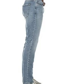 Alberto Slim Fit Slim Organic Denim 70571381/810 Jeans, Bio Baumwoll-Stretch, Hellblau 9 Alberto Slim Fit Slim Organic Denim 70571381/810 Jeans, Bio Baumwoll-Stretch, Hellblau -Biam Jeans Verkäufe 384530 norm2
