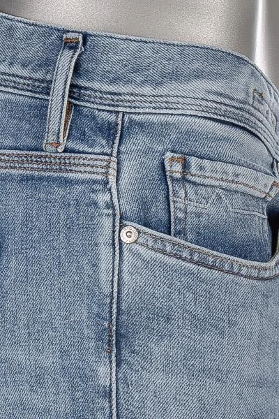 Alberto Slim Fit Slim Organic Denim 70571381/810 Jeans, Bio Baumwoll-Stretch, Hellblau 6 Alberto Slim Fit Slim Organic Denim 70571381/810 Jeans, Bio Baumwoll-Stretch, Hellblau – Bild 6