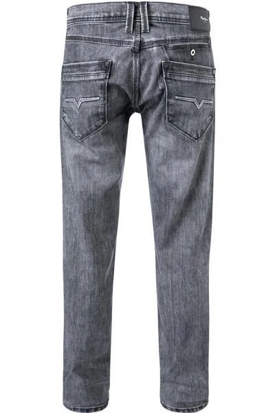 Pepe Jeans Spike PM206325VZ6/000 Regular Fit, Baumwoll-Stretch, Grau 3 Pepe Jeans Spike PM206325VZ6/000 Regular Fit, Baumwoll-Stretch, Grau – Bild 3