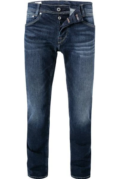 Pepe Jeans Spike PM206325Z45/000 Regular Fit, Baumwoll-Stretch, Dunkelblau 2 Pepe Jeans Spike PM206325Z45/000 Regular Fit, Baumwoll-Stretch, Dunkelblau – Bild 2