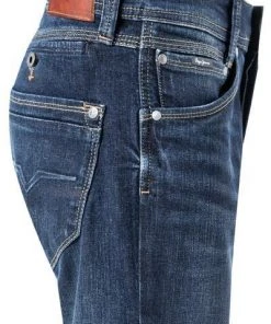 Pepe Jeans Spike PM206325Z45/000 Regular Fit, Baumwoll-Stretch, Dunkelblau 8 Pepe Jeans Spike PM206325Z45/000 Regular Fit, Baumwoll-Stretch, Dunkelblau -Biam Jeans Verkäufe 384552 norm3