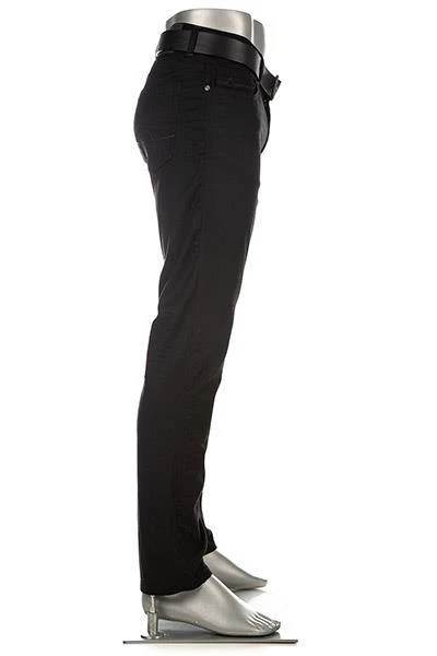 Alberto Regular Fit Pipe PBJ DS 68671965/999 Jeans Pipe, Baumwolle T400, Kohlschwarz 3 Alberto Regular Fit Pipe PBJ DS 68671965/999 Jeans Pipe, Baumwolle T400, Kohlschwarz – Bild 3