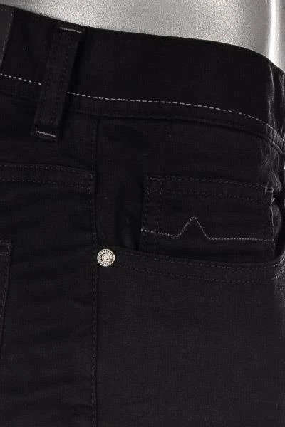 Alberto Regular Fit Pipe PBJ DS 68671965/999 Jeans Pipe, Baumwolle T400, Kohlschwarz 6 Alberto Regular Fit Pipe PBJ DS 68671965/999 Jeans Pipe, Baumwolle T400, Kohlschwarz – Bild 6