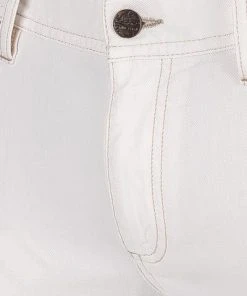 Alberto Slim Fit Slim White Denim 70571390/110 Jeans, Baumwoll-Stretch, Weiß -Biam Jeans Verkäufe 384558 norm4