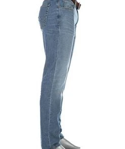 Alberto Tapered Fit Slipe Vintage 68371370/845 Jeans Slipe, Baumwoll-Stretch 9,5oz, Jeansblau -Biam Jeans Verkäufe 384560 norm2